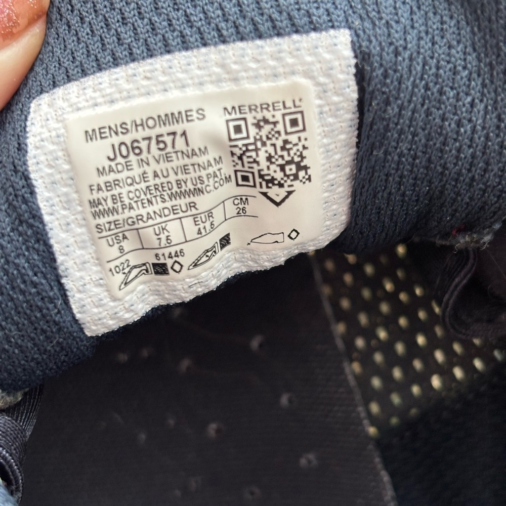 Merrell Multicolor Gradient Sneakers - image 4